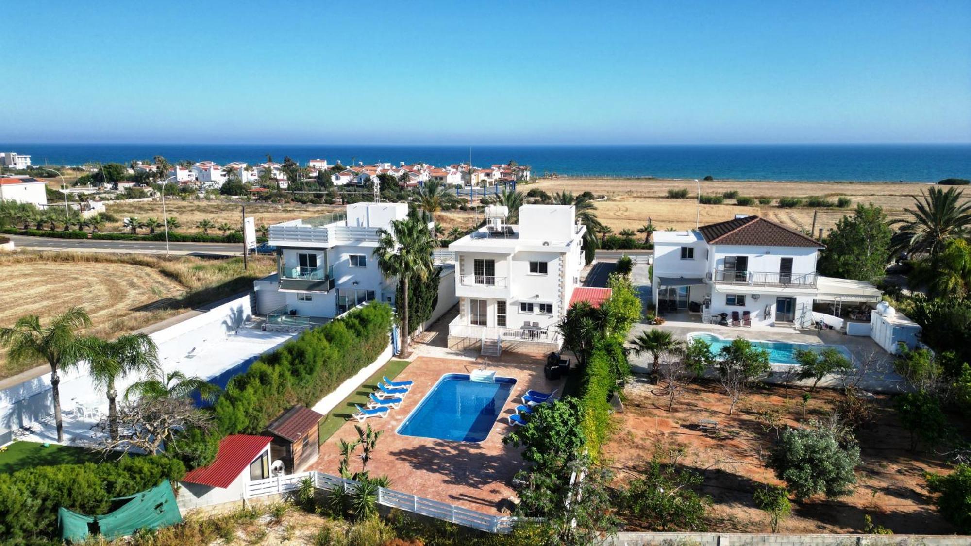 Villa Chloe Ayía Nápa Extérieur photo