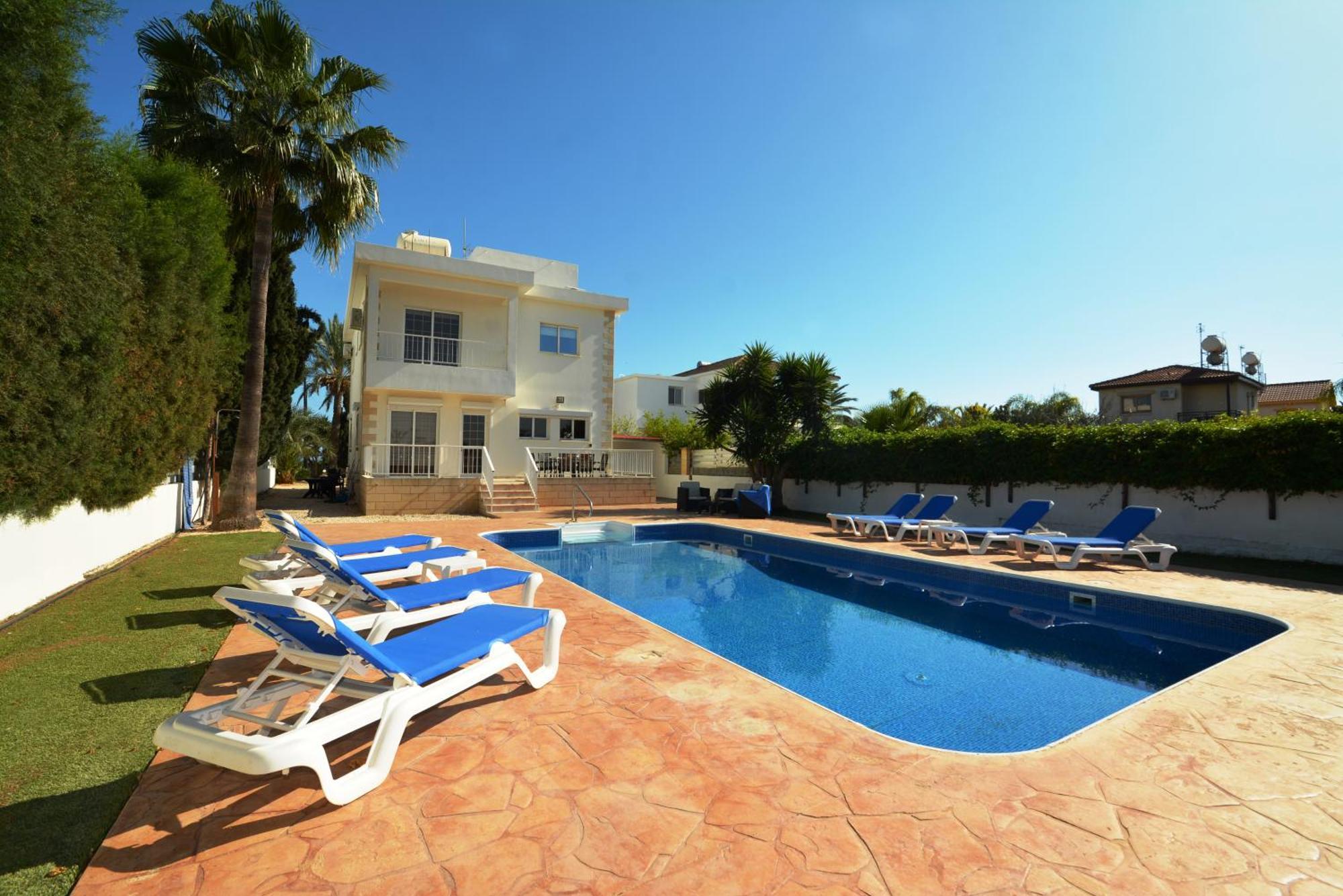 Villa Chloe Ayía Nápa Extérieur photo
