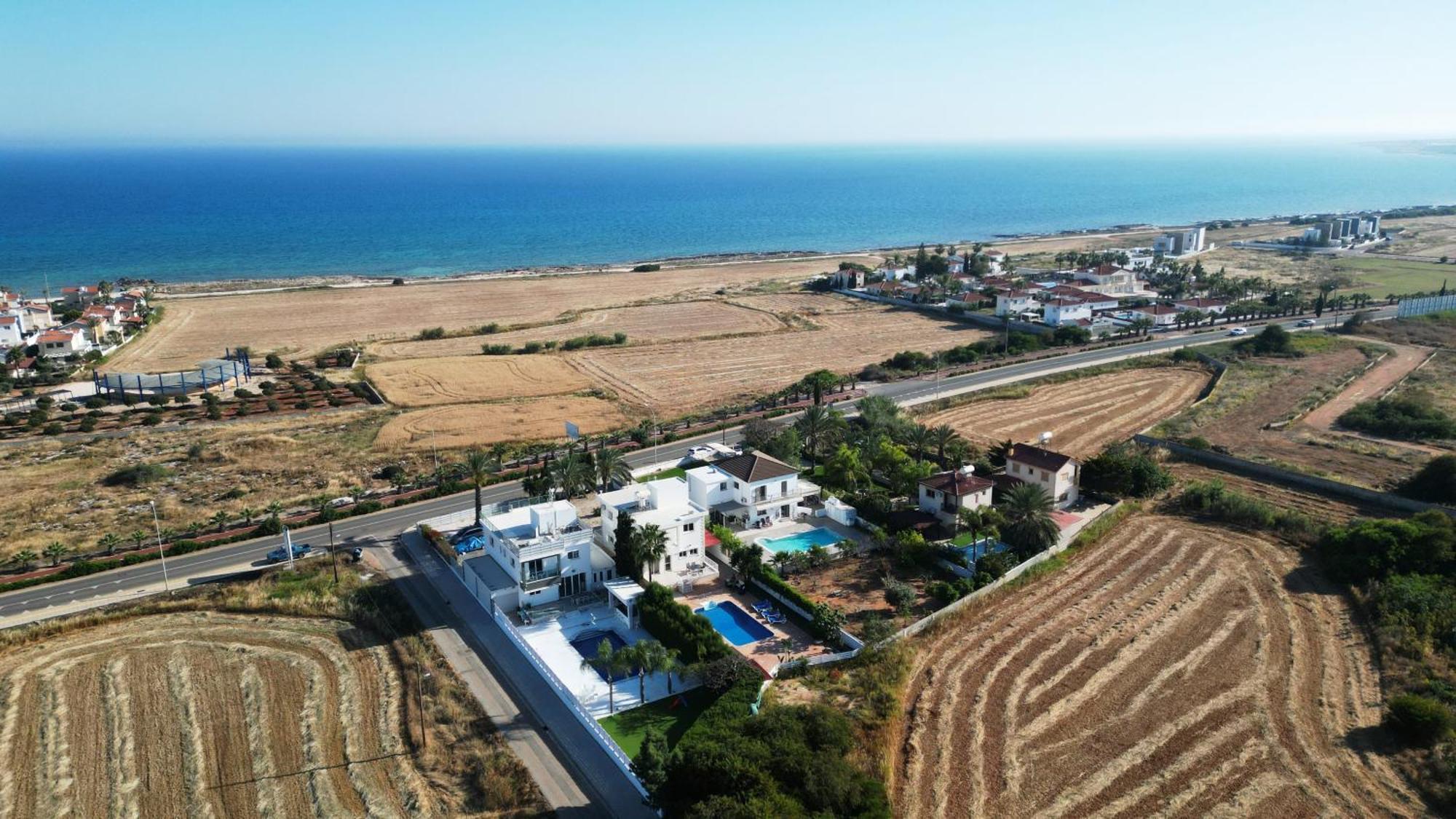 Villa Chloe Ayía Nápa Extérieur photo